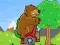 Spel Bear on a Scooter online