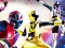 Spel Power Rangers Match Attack online