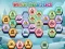 Spel Winter Hexa Stack online
