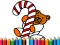 Spel Back To School: Candy Coloring Book online