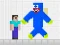 Spel Noob Vs Blue Monster online