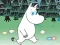Spel Moomins: reading with adjectives online