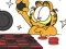 Spel Garfield: Checkers online