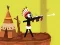 Spel Stickman Destruction Warrior online