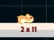 Spel Hamster Grid Multiplication online