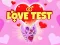 Spel Love Test online