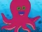 Spel Sea Creatures Coloring Book online
