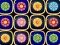 Spel Blomster Match 3 online