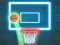 Spel Swipe Basketball Neon online
