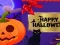 Spel Happy Halloween Princess Card Designer online