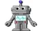Spel Cartoon Robot Jigsaw online