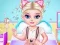 Spel Naughty Baby Elsa's Weekend online