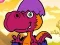 Spel Ice Age Funny Dinosaurs Coloring online
