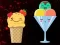 Spel Ice cream PUZZLES online