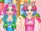 Spel Princesses Rainbow Unicorn Hair Salon online