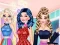 Spel Princess Saturday Night Party online