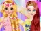 Spel Long Hair Princess Prom online