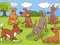 Spel Animals Differences online