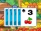 Spel Tri-Fruit Solitaire! online