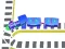 Spel Lowpolly Train Racing online