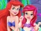Spel Baby Ariel Treating Cold online