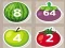 Spel 2048 Fruits online