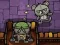 Spel Teddy bear zombies machine gun online