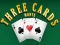 Spel Three cards monte online