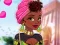 Spel Around the World African Patterns online
