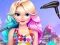 Spel Eliza's Neon Hairstyle online