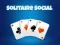 Spel Solitaire Social online