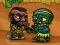 Spel Warriors VS Evil Sipirits online