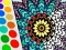 Spel Mandala Coloring Book online