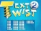Spel Text Twist 2 online