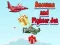 Spel Snowman and Fighter Jet online