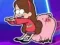 Spel Gravity Falls Pigpig Waddles Bounce online