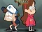 Spel Gravity Falls The Twin Mystery Vortex of Doom online