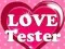 Spel Love Tester online