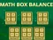 Spel Math Box Balance online