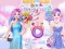 Spel Barbie and Elsa in Candyland online