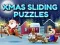 Spel Xmas Sliding Puzzles online