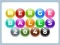 Spel Merge Balls 2048 online