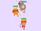 Spel Food Merge Chess online