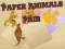 Spel Paper Animals Pair online