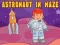 Spel Astronaut in Maze online
