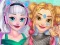 Spel Elsa and Rapunzel Future Fashion online