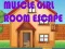 Spel Muscular Girl Room Escape online
