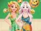 Spel Princesses Thanksgiving Day online