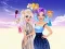 Spel Fashion Showdown Ellie and Villain Quinn online