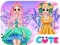 Spel Princess In Colorful Wonderland online